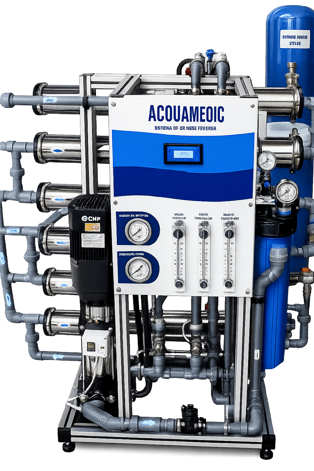 Sistema de Osmose Reversa Acquamedic